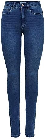 ONLY Women's Royal High Waist Skinny-fit Jeans