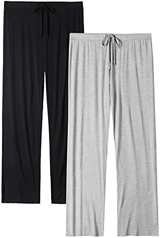 Vislivin Casual Womens Pants Soft Lounge Pants Sleep Pajama Bottoms with Pocket