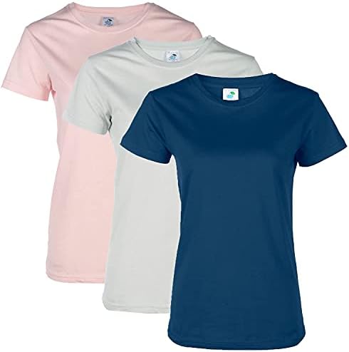 Blu Cherry Women Premium T-Shirt 3 Pack or 6 Pack - Slim Fit (Check Image Size Chart)