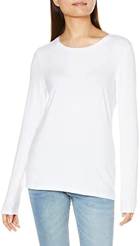 Amazon Essentials Women's Classic-Fit Long-Sleeve Crewneck T-Shirt (Available in Plus Size)