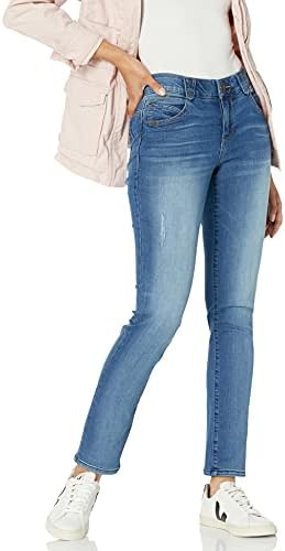 Democracy Women's Ab Solution Straight Leg Jean