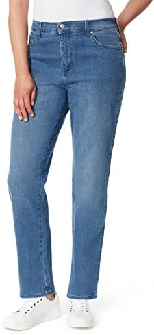 Gloria Vanderbilt Women's Classic Amanda High Rise Tapered Jean