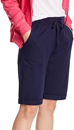 Hanes Women's French Terry Bermuda Short