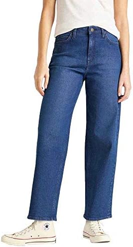 Lee Women's Wide Leg Straight Jeans