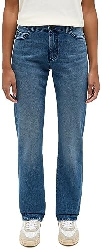 MUSTANG Women's Style Crosby Relaxed Straight Jeans