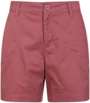 Mountain Warehouse Lakeside II Womens Shorts - Light Ladies Shorts, Durable Summer Shorts, Cosy Ladies Shorts, Cotton Shorts for Women - for Beach, Picnics