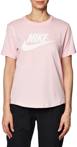 NIKE Women's W NSW Tee Essntl ICN Ftra T-Shirt