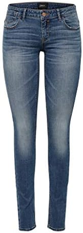 ONLY Women's Onlcoral Sl Sk Dnm Jeans Bj8191-1 Noos Jeans