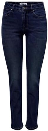 ONLY Women's Onlsui Mid Slim DNM Guabox Jeans