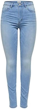 ONLY Women's Royal Life Hw Sk Jeans Noos