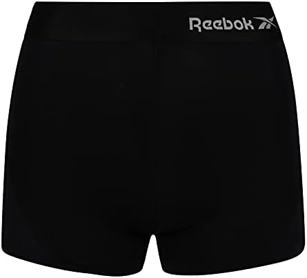 Reebok Women's Sports Shorts in Black Base Layer Bottom