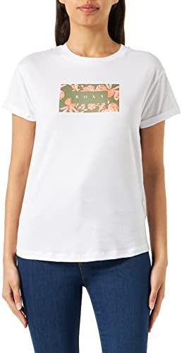 Roxy Women's Sparkle Evening Flowers short-sleeve T-shirt