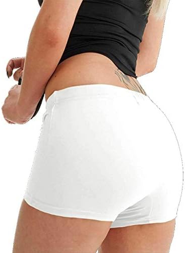 TrendyFashion Ladies Stretch Shorts Womens Hot Pants Sexy Beach Pool Party Wear Club Wear Hot Pants