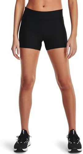 Under Armour Womens HeatGear Mid Shortsy Shorts