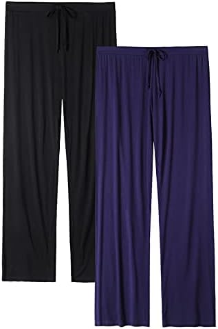 Vislivin Casual Womens Pants Soft Lounge Pants Sleep Pajama Bottoms with Pocket