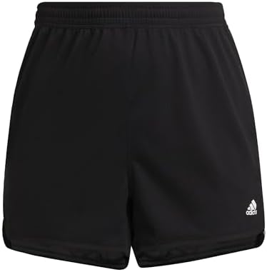 adidas Women's Pacer 3-stripes Knit Shorts (Plus Size) Shorts