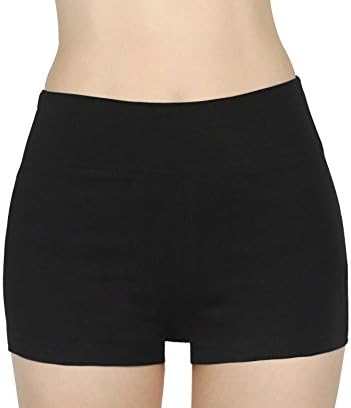 iLoveSIA Womens Knickers Yoga Gym Pants Stretch Boy Shorts