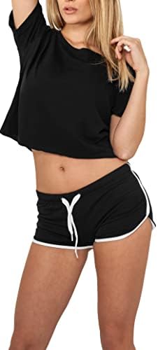 Urban Classics Women's Ladies French Terry Hotpants Shorts