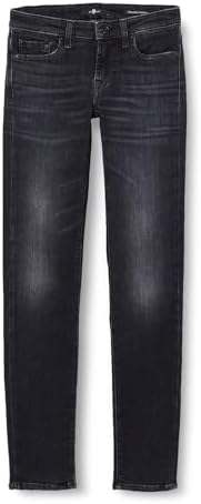 7 For All Mankind Women's Pyper Slim Illusion Jeans