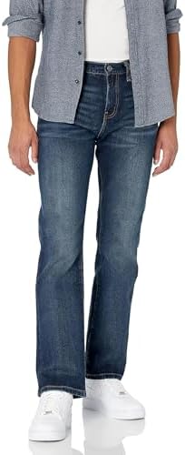 All Terrain Gear by Wrangler Men's Authentic Regular Jeans