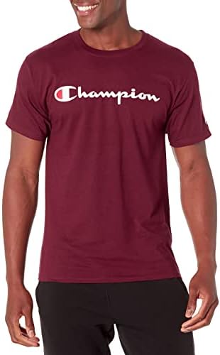 Champion Herren Klassisches Grafik T-Shirt