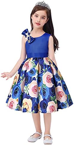 Cichic Girls' Party Dress 2-10 Years Flower Wedding Dress Elegant Formal Dress