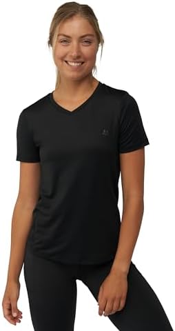 DANISH ENDURANCE Gym Sports T-Shirt, Workout & Sports Top, Lightweight, for Women