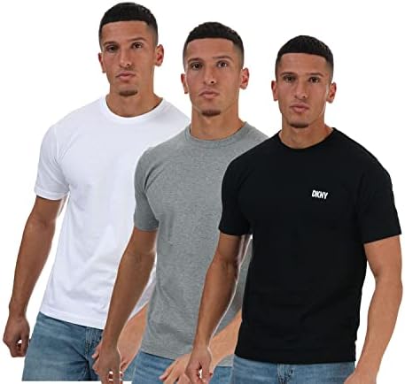 DKNY Mens 3 Pack T-Shirt