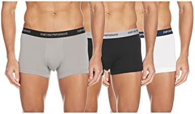 Emporio Armani Men's Trunk (Pack of 3)