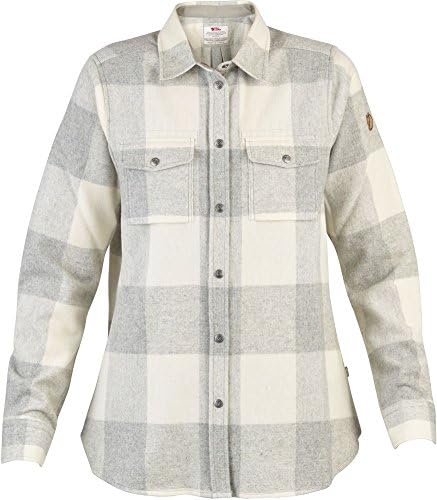 FJALLRAVEN Women's Canada Shirt Ls W Canada Shirt (Pack of 1)