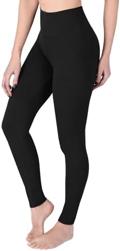 FUTURO FASHION High Waisted Leggings Buttery Soft Casual Leggings for Women Comfy Everyday Stretchy Non See Through Leggings for Women UK, S-XXL