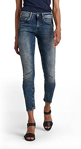 G-STAR RAW Women's Arc 3D Mid Waist Skinny Jeans