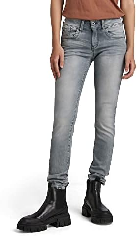 G-STAR RAW Women's Lynn Mid Skinny Jeans