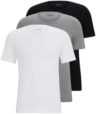 HUGO BOSS Men's T-Shirt (Pack of 3)