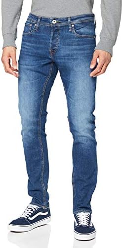 JACK & JONES Male Slim Fit Jeans JJIGLENN JJICON JJ 257 50SPS Slim Fit Jeans