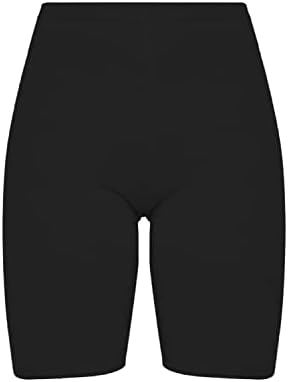 LUXFAB Womens Cycling Over-Knee Shorts Dancing Super Stretch Ladies Dancing Walking Running Gym Short Sizes 8-26