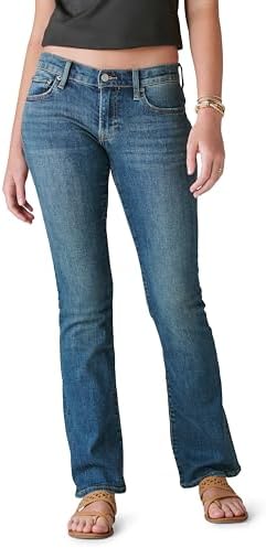 Lucky Brand Women's Mid Rise Sweet Bootcut Jean