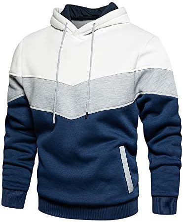 MANLUODANNI Men's Hoodies Pullover Hooded Top Casual Hoodie with Pockets