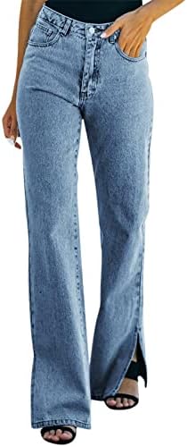 MaNMaNing Womens High Waisted Skinny Jeans Distressed Plus Size Stretch Slim Fit Casual Ankle Length Pencil Tapered Denim Pants Trousers