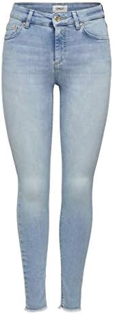 ONLY NOS Women's OnlBlush Mid Ankle Skinny Fit Jeans