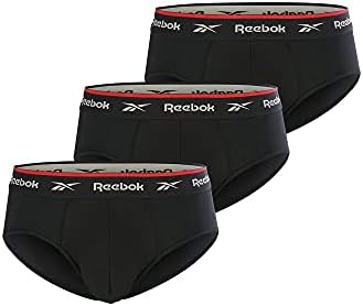 Reebok Men's Wiggins Boxer Briefs (Pack of 3)