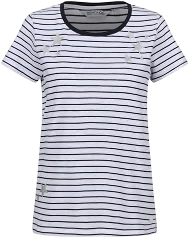 Regatta Women's Odalis Ii Striped T-Shirt