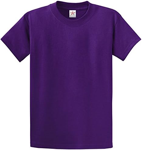 Star and Stripes Plain Purple T Shirt 100% Rich Soft Organic Cotton Purple T Shirt