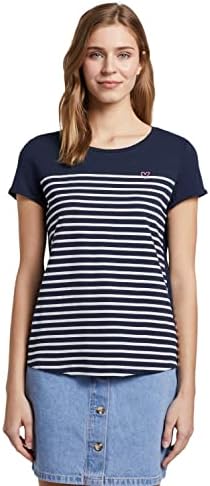 Tom Tailor Women's Striped T-Shirt