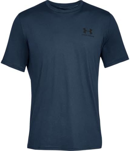 Under Armour Men's Sportstyle Left Chest Men's Sportstyle Short Sleeve Tee Super Soft Training and Fitness