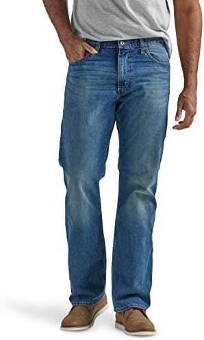 Wrangler Authentics Herren Relaxed Fit Boot Cut De Corte/Holgadon Jeans