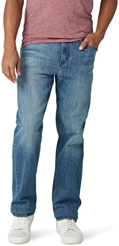 Wrangler Men's Free-to-Stretch Regular Fit Jean