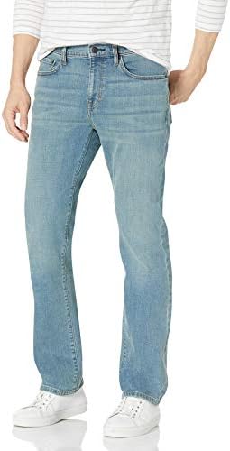 Amazon Essentials Men's Slim-Fit Bootcut Jeans