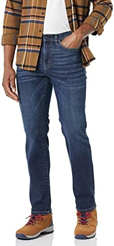 Amazon Essentials Men's Straight-Fit High Stretch Jean