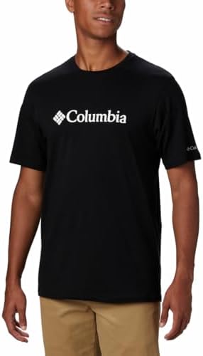 Columbia Men's CSC Basic Logo Short Sleeve Short Sleeve Shirt